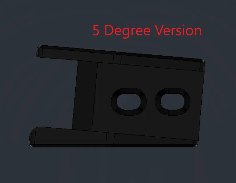 Bản Mod ngàm xích nghiêng 10 độ và 5 độ cho K1 Max (dùng được cho K1C & K1) - Image 3