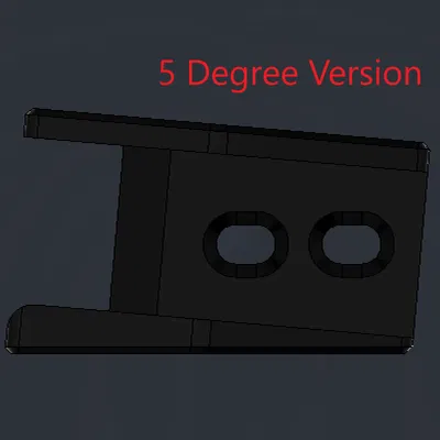 Bản Mod ngàm xích nghiêng 10 độ và 5 độ cho K1 Max (dùng được cho K1C & K1)