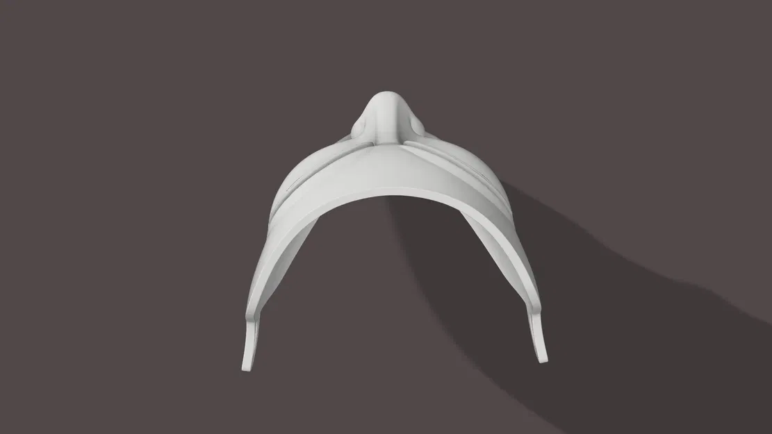 Mặt Nạ Anonymous Guy Fawkes (Mẫu in 3D) - Image 4