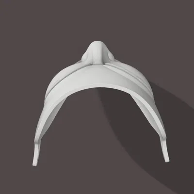 Mặt Nạ Anonymous Guy Fawkes (Mẫu in 3D)