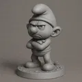 Grumpy-Schlumpf – Mô hình Tabletop in 3D - Thumbnail 1