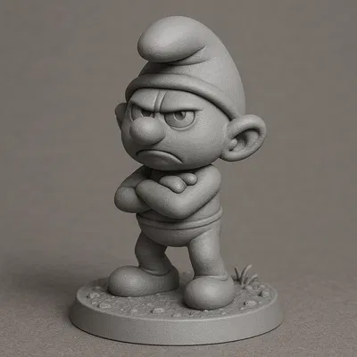 Grumpy-Schlumpf – Mô hình Tabletop in 3D