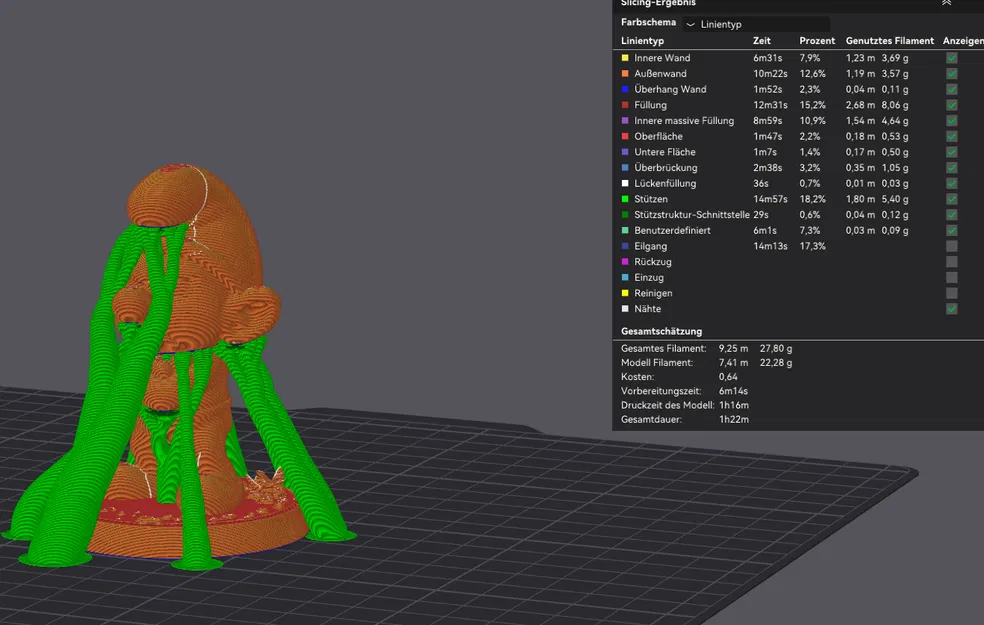 Grumpy-Schlumpf – Mô hình Tabletop in 3D - Image 3