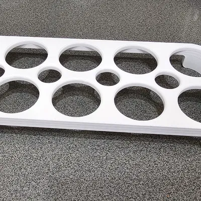 Khay đựng trứng 10 ngăn in 3D tiện lợi cho nhà bếp