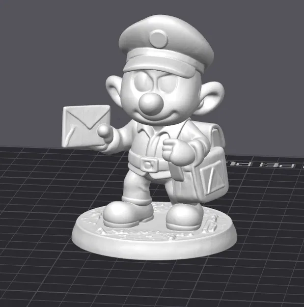 Chú Xì Trum Bưu Tá – Mô hình in 3D đầy cuốn hút - Image 2