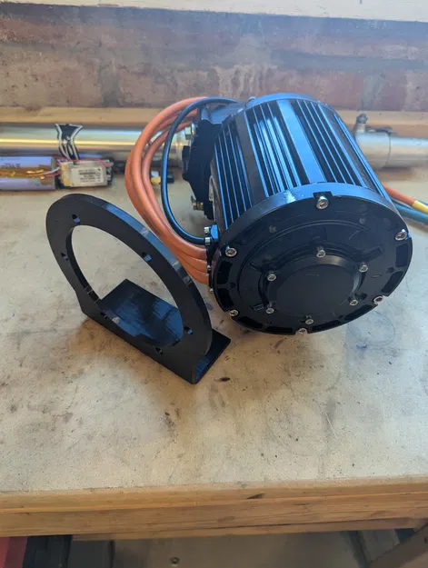 Ngàm gắn động cơ QS138 90H V3 Gear Reduction - Image 1