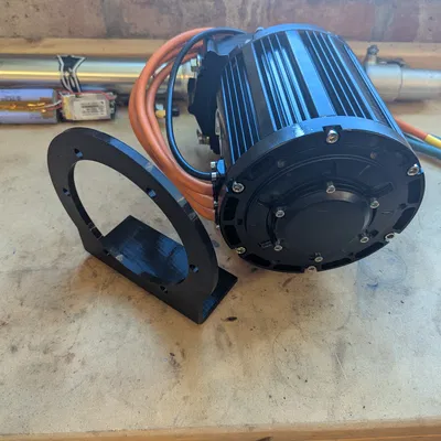 Ngàm gắn động cơ QS138 90H V3 Gear Reduction