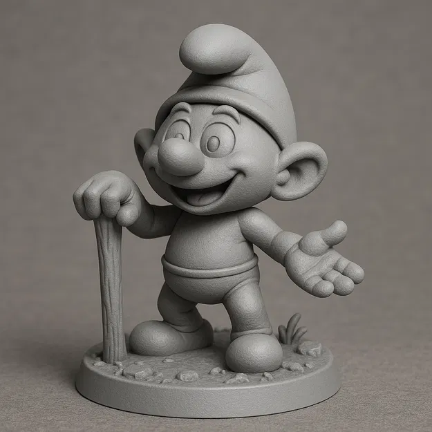 Xì Trum Cổ Điển – Mô hình Tabletop - Image 1