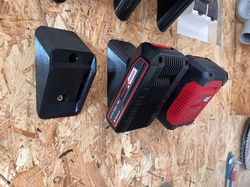 Giá đỡ pin Einhell Power X-Change - Image 1