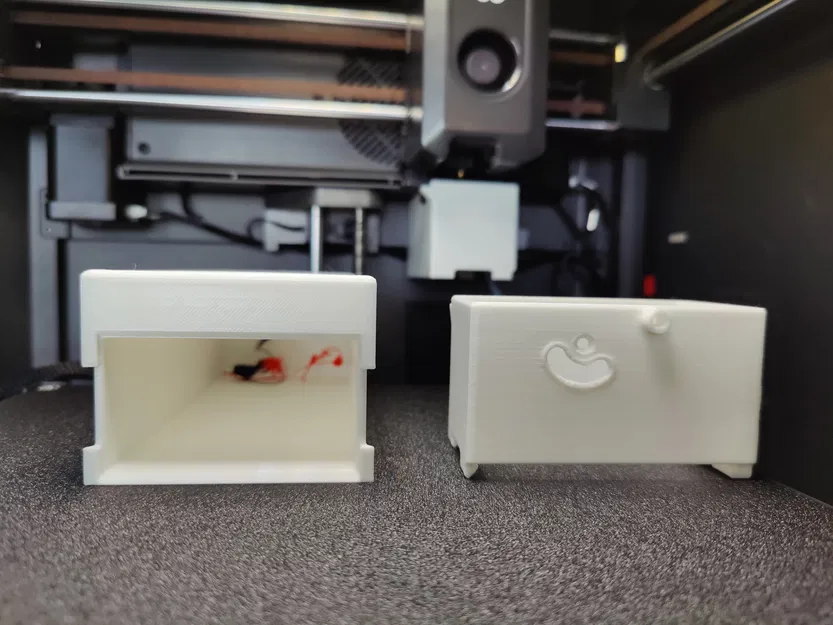 Bộ Thùng Chứa Nhựa Thải Nội Bộ Cho Elegoo Centauri Carbon - Image 3