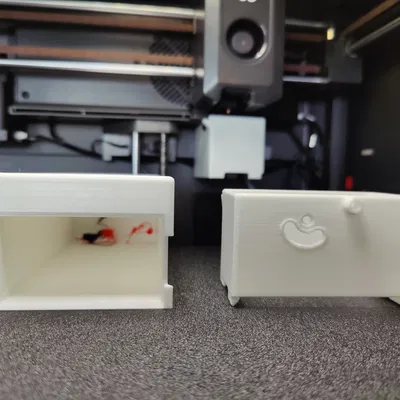 Bộ Thùng Chứa Nhựa Thải Nội Bộ Cho Elegoo Centauri Carbon