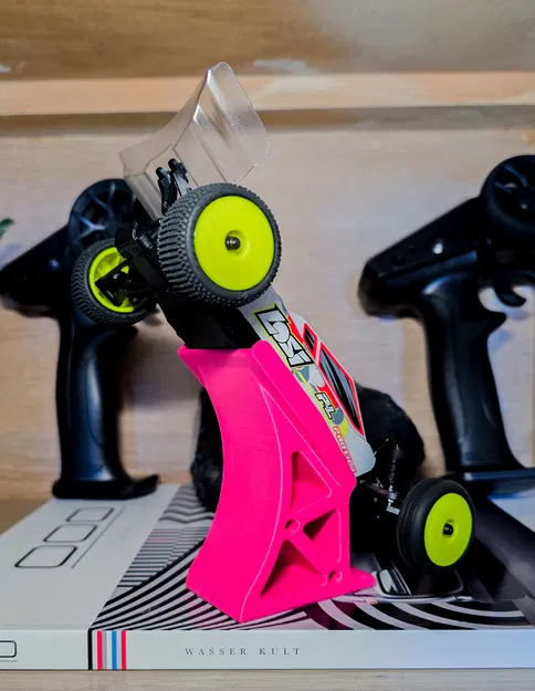 Bệ đỡ mini trưng bày cho xe điều khiển từ xa Losi Micro-B - Image 1