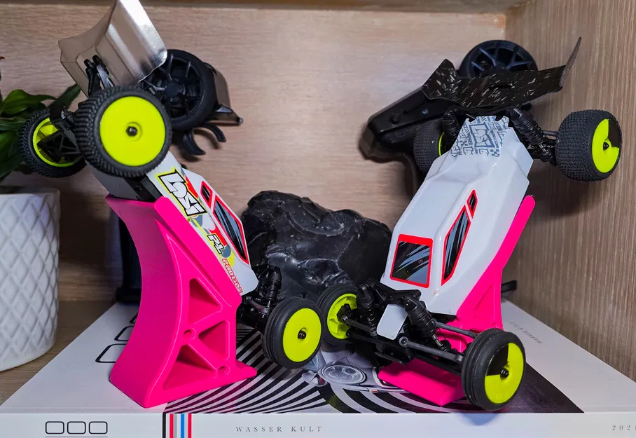 Bệ đỡ mini trưng bày cho xe điều khiển từ xa Losi Micro-B - Image 2