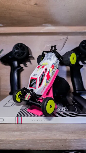 Bệ đỡ mini trưng bày cho xe điều khiển từ xa Losi Micro-B - Image 3