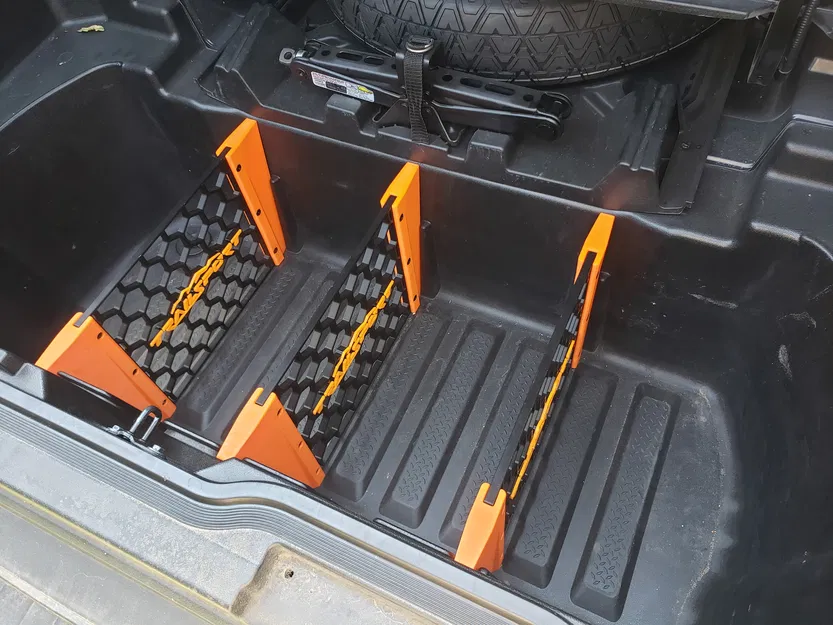 Vách ngăn thùng xe (Dành cho Honda Ridgeline 2024) - Image 1