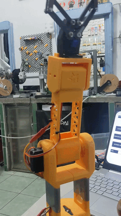 Cánh tay robot có thể tùy chỉnh - File SolidWorks và STEP - Thumbnail 1