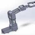 Cánh tay robot có thể tùy chỉnh - File SolidWorks và STEP - Thumbnail 6