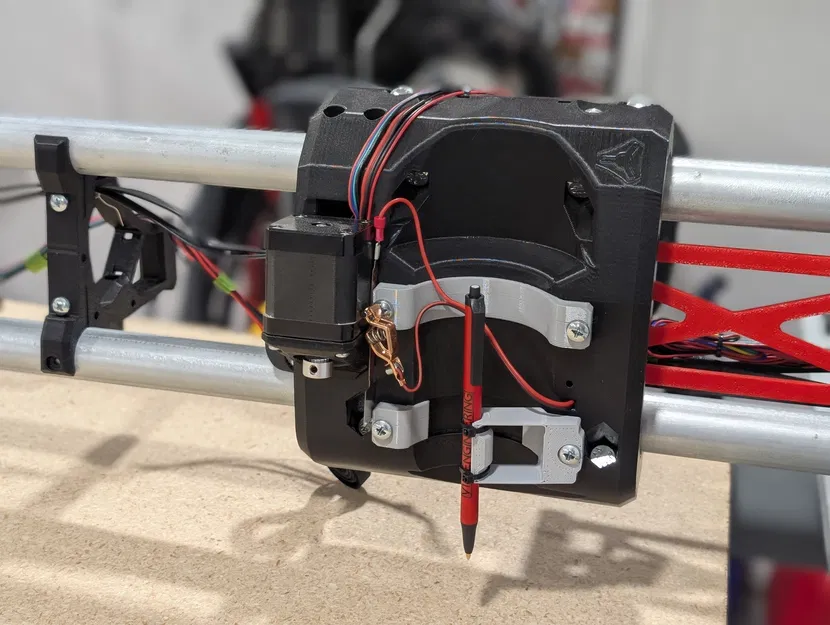 Ngàm gắn bút cho LowRider 4 CNC - Image 1