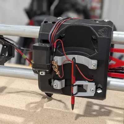 Ngàm gắn bút cho LowRider 4 CNC