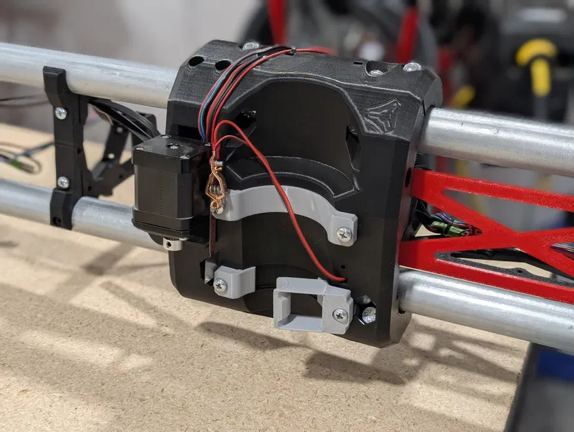 Ngàm gắn bút cho LowRider 4 CNC - Image 2