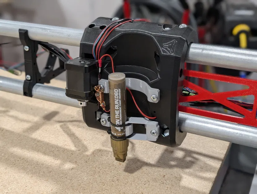 Ngàm gắn bút cho LowRider 4 CNC - Image 3