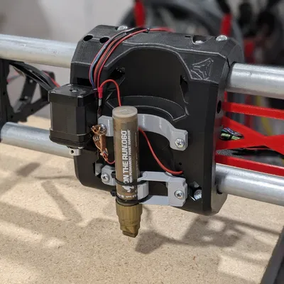 Ngàm gắn bút cho LowRider 4 CNC