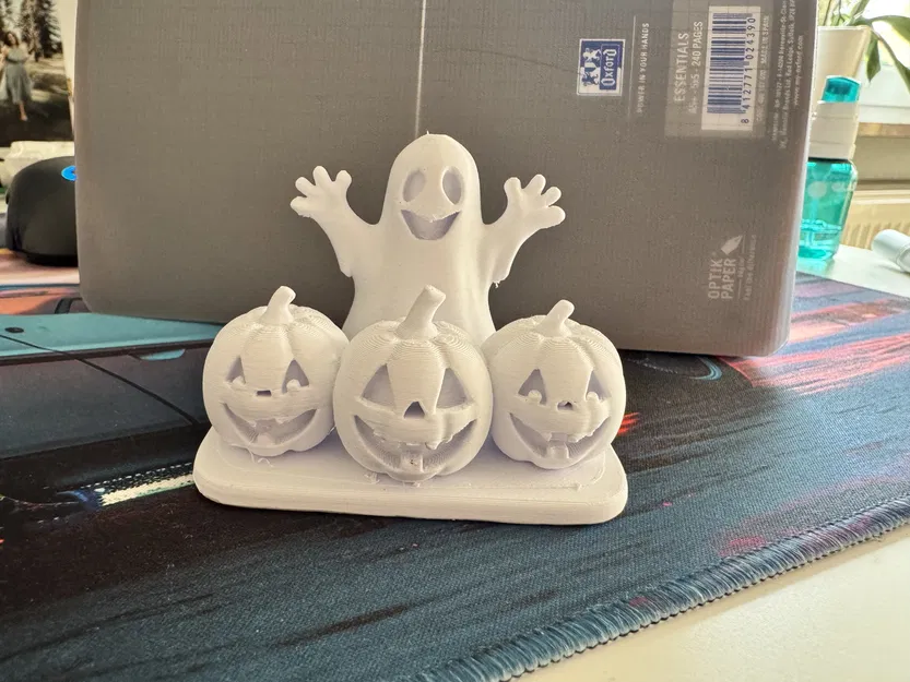 Bộ sưu tập Bí ngô Halloween vui nhộn cùng chú ma đáng yêu - Image 2