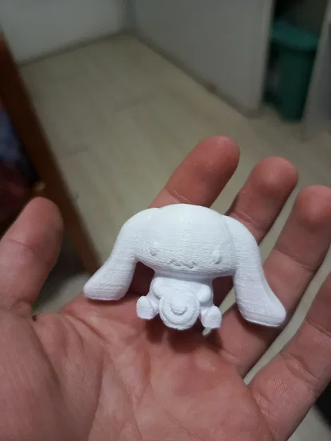 Mô hình 3D Cinnamoroll siêu đáng yêu dễ in cho mọi máy in - Image 1