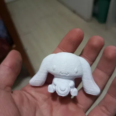 Mô hình 3D Cinnamoroll siêu đáng yêu dễ in cho mọi máy in