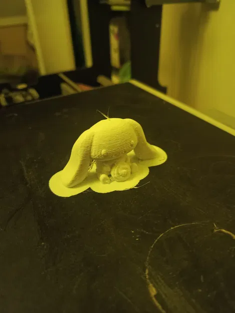 Mô hình 3D Cinnamoroll siêu đáng yêu dễ in cho mọi máy in - Image 2