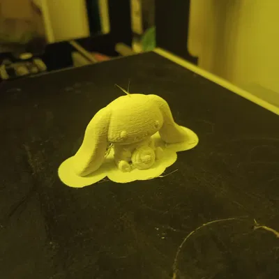 Mô hình 3D Cinnamoroll siêu đáng yêu dễ in cho mọi máy in