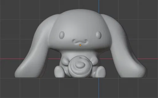 Mô hình 3D Cinnamoroll siêu đáng yêu dễ in cho mọi máy in - Image 3