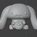 Mô hình 3D Cinnamoroll siêu đáng yêu dễ in cho mọi máy in - Thumbnail 3