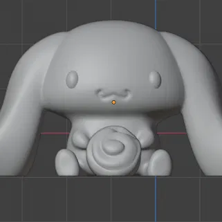 Mô hình 3D Cinnamoroll siêu đáng yêu dễ in cho mọi máy in