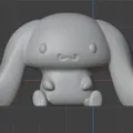 Mô hình 3D Cinnamoroll siêu đáng yêu dễ in cho mọi máy in - Thumbnail 4