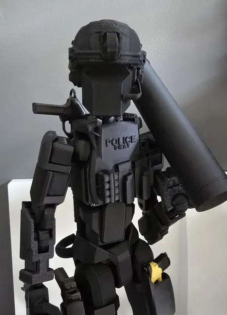 Dummy 13: Áo giáp plate carrier chuyên dụng cho Breacher SWAT - Image 1