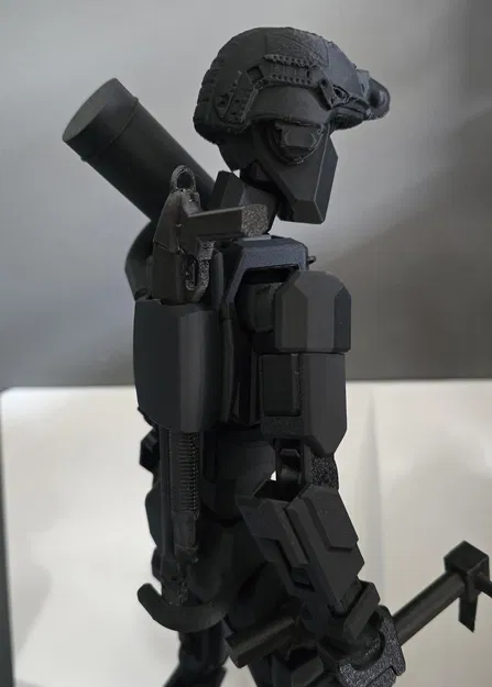 Dummy 13: Áo giáp plate carrier chuyên dụng cho Breacher SWAT - Image 2