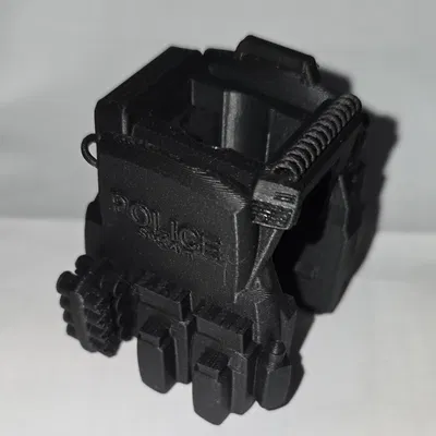 Dummy 13: Áo giáp plate carrier chuyên dụng cho Breacher SWAT