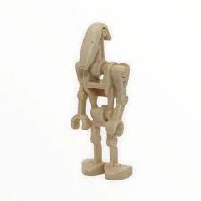 Mô hình 3D B1 Battle Droid phong cách Lego ấn tượng