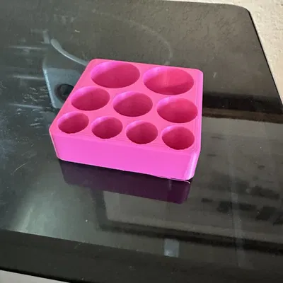 Khay sắp xếp lọ Peptide