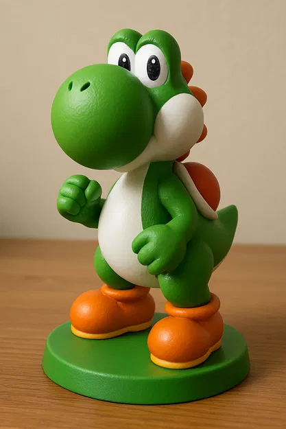 Mô hình Yoshi dễ thương trang trí bàn làm việc cực chất - Image 1