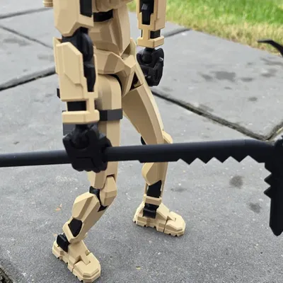 Bộ Công Cụ Phá Cửa Và Cào Rèm 'Break and Rake' Cho Dummy 13 SWAT