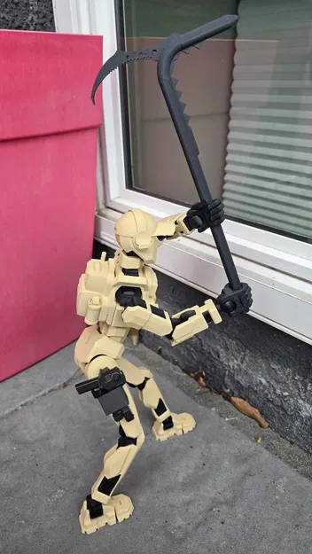 Bộ Công Cụ Phá Cửa Và Cào Rèm 'Break and Rake' Cho Dummy 13 SWAT - Image 2