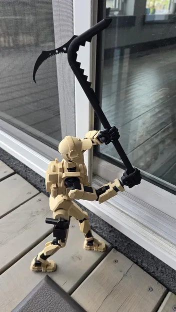 Bộ Công Cụ Phá Cửa Và Cào Rèm 'Break and Rake' Cho Dummy 13 SWAT - Image 3