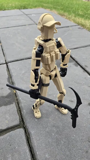 Bộ Công Cụ Phá Cửa Và Cào Rèm 'Break and Rake' Cho Dummy 13 SWAT - Image 4