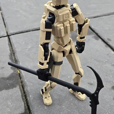 Bộ Công Cụ Phá Cửa Và Cào Rèm 'Break and Rake' Cho Dummy 13 SWAT