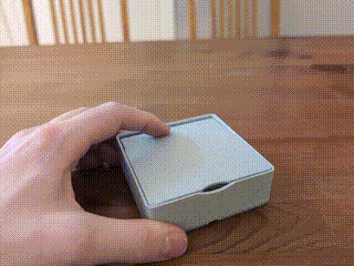 Khay Gridfinity có nắp lật cố định - Thumbnail 1