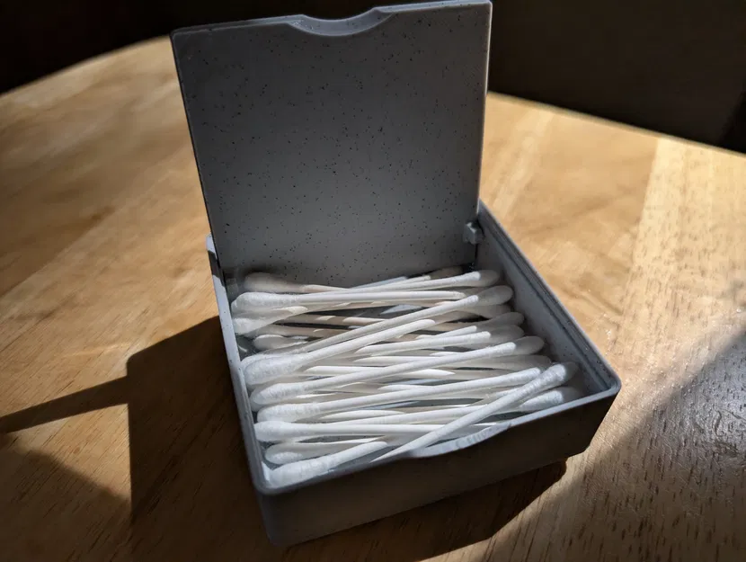 Khay Gridfinity có nắp lật cố định - Image 2