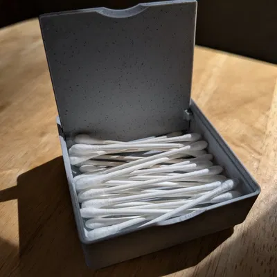 Khay Gridfinity có nắp lật cố định