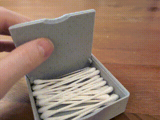 Khay Gridfinity có nắp lật cố định - Image 3